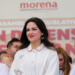 Andrea Chávez pide licencia al Senado para ser la gobernadora de Chihuahua.