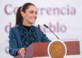 La presidenta Claudia Sheinbaum lidera aprobación presidencial en Latinoamérica con 72.3%.