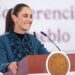 La presidenta Claudia Sheinbaum lidera aprobación presidencial en Latinoamérica con 72.3%.