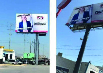 Gasto millonario en espectaculares: gobierno de Chihuahua destina $122 millones en publicidad.