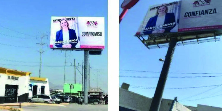 Gasto millonario en espectaculares: gobierno de Chihuahua destina $122 millones en publicidad.