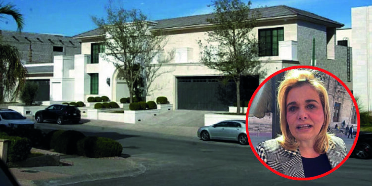 La “Mansión Dorada” de Maru Campos y sus vínculos inmobiliarios con el duartismo.