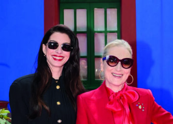 Anne Hathaway y Meryl Streep conquistan México con visita sorpresa por secuela de El Diablo Viste a la Moda.