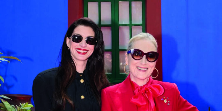 Anne Hathaway y Meryl Streep conquistan México con visita sorpresa por secuela de El Diablo Viste a la Moda.
