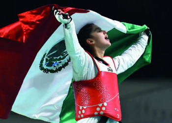 México brilla en Las Vegas: Leslie Soltero gana oro en el US Open de Taekwondo 2026.