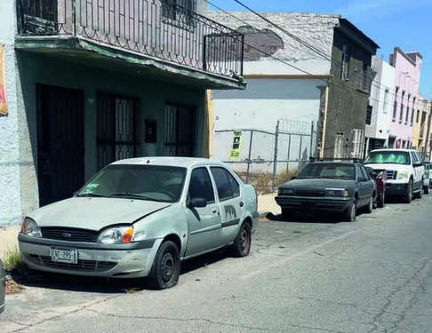 Denuncia ciudadana; abandono en pleno centro de Chihuahua.