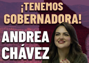 ¡TENEMOS GOBERNADORA!