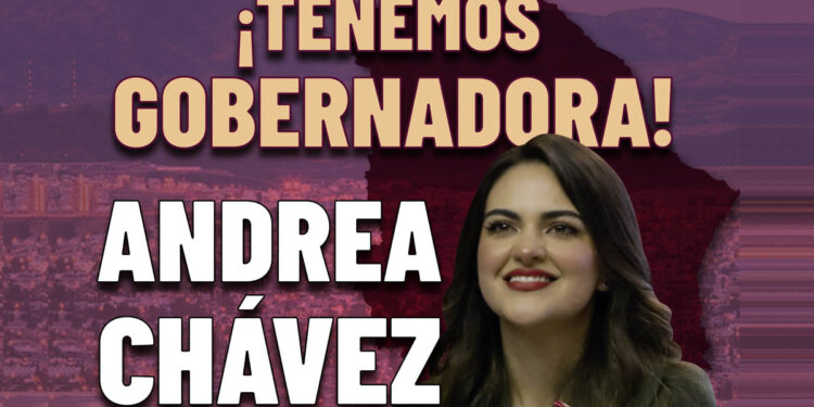 ¡TENEMOS GOBERNADORA!