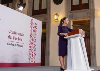 Sheinbaum responde a advertencias del embajador de EU: RECIPROCIDAD.