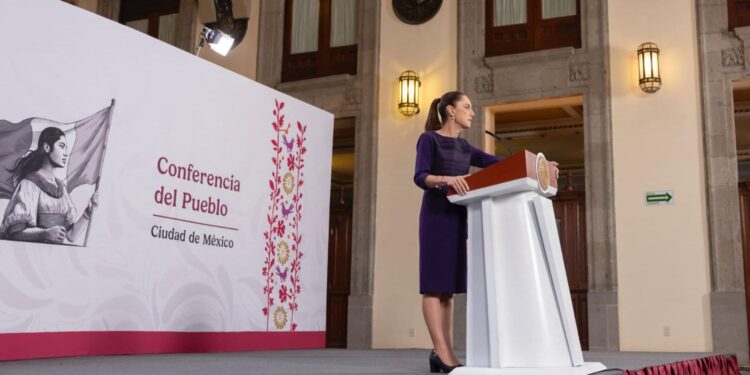 Sheinbaum responde a advertencias del embajador de EU: RECIPROCIDAD.