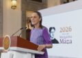 “Verdad, justicia y defensa de la soberanía”: Claudia Sheinbaum.