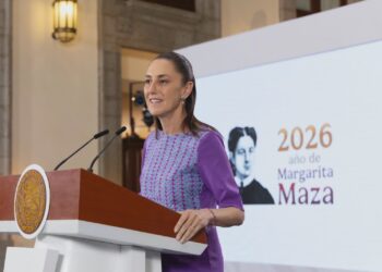 “Verdad, justicia y defensa de la soberanía”: Claudia Sheinbaum.