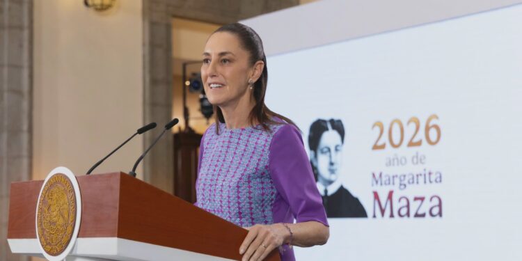 “Verdad, justicia y defensa de la soberanía”: Claudia Sheinbaum.