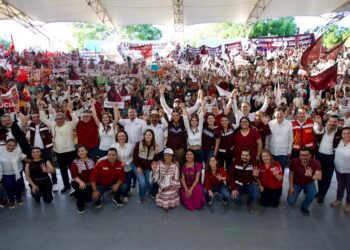 En Coahuila ya es tiempo de la Transformación: Ariadna Montiel.