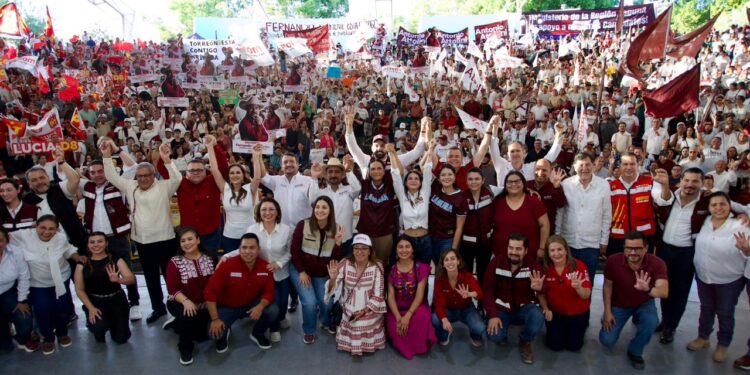 En Coahuila ya es tiempo de la Transformación: Ariadna Montiel.