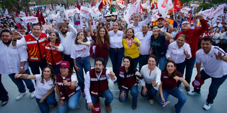 Vamos a dar Bienestar a la gente en Coahuila: Morena.