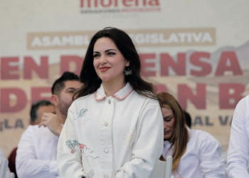 El PRIAN ya se va; llega ANDREA CHÁVEZ, quien encabeza todas las encuestas en Chihuahua.