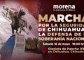 Desafuero y juicio político contra gobernadora de Chihuahua: Morena.