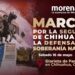 Desafuero y juicio político contra gobernadora de Chihuahua: Morena.